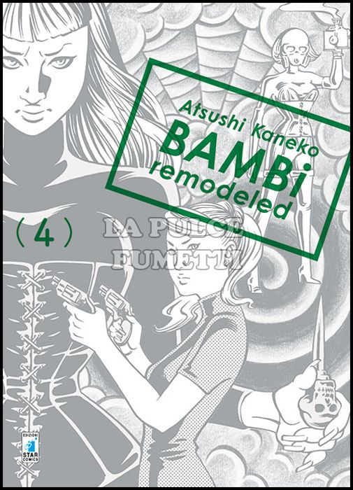 WONDER #    52 - BAMBI REMODELED 4